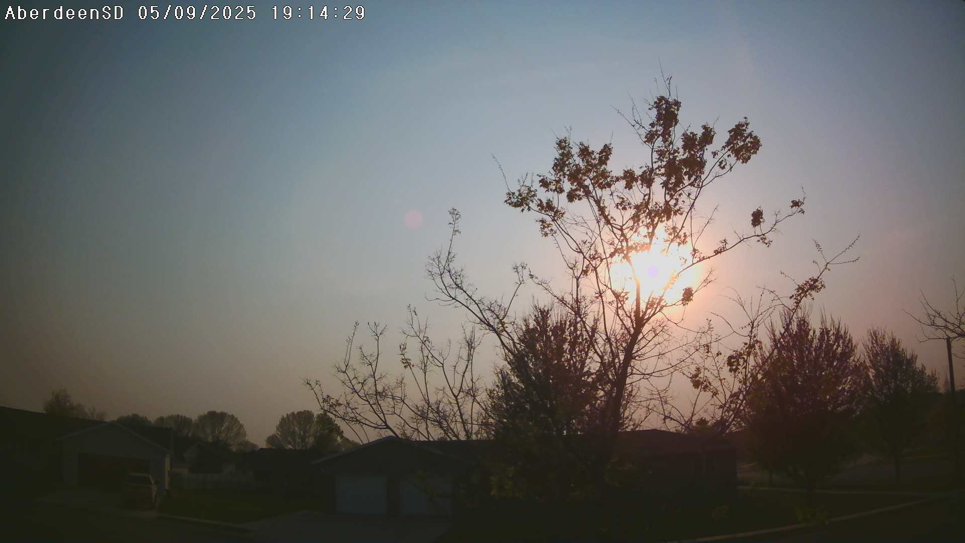Web Cam History Image - 9