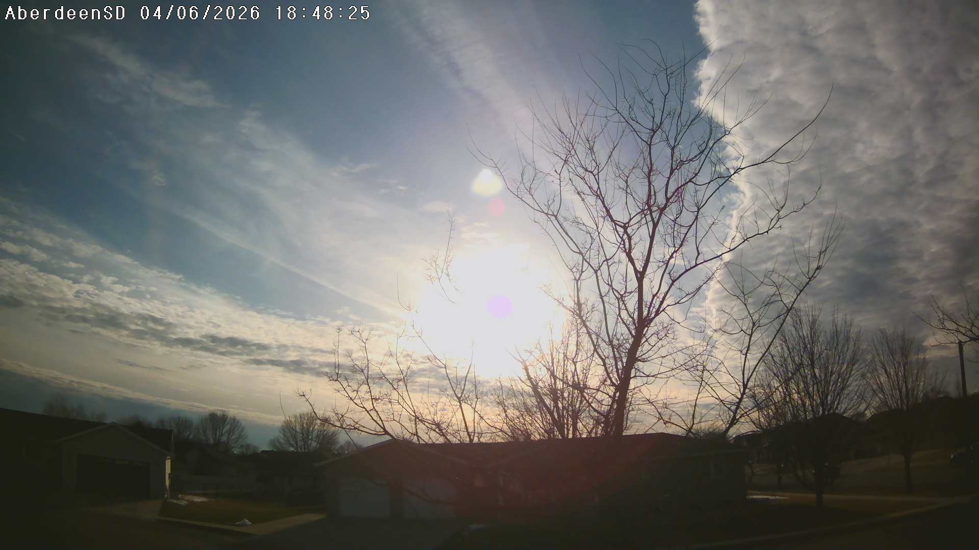 Web Cam History Image - 9