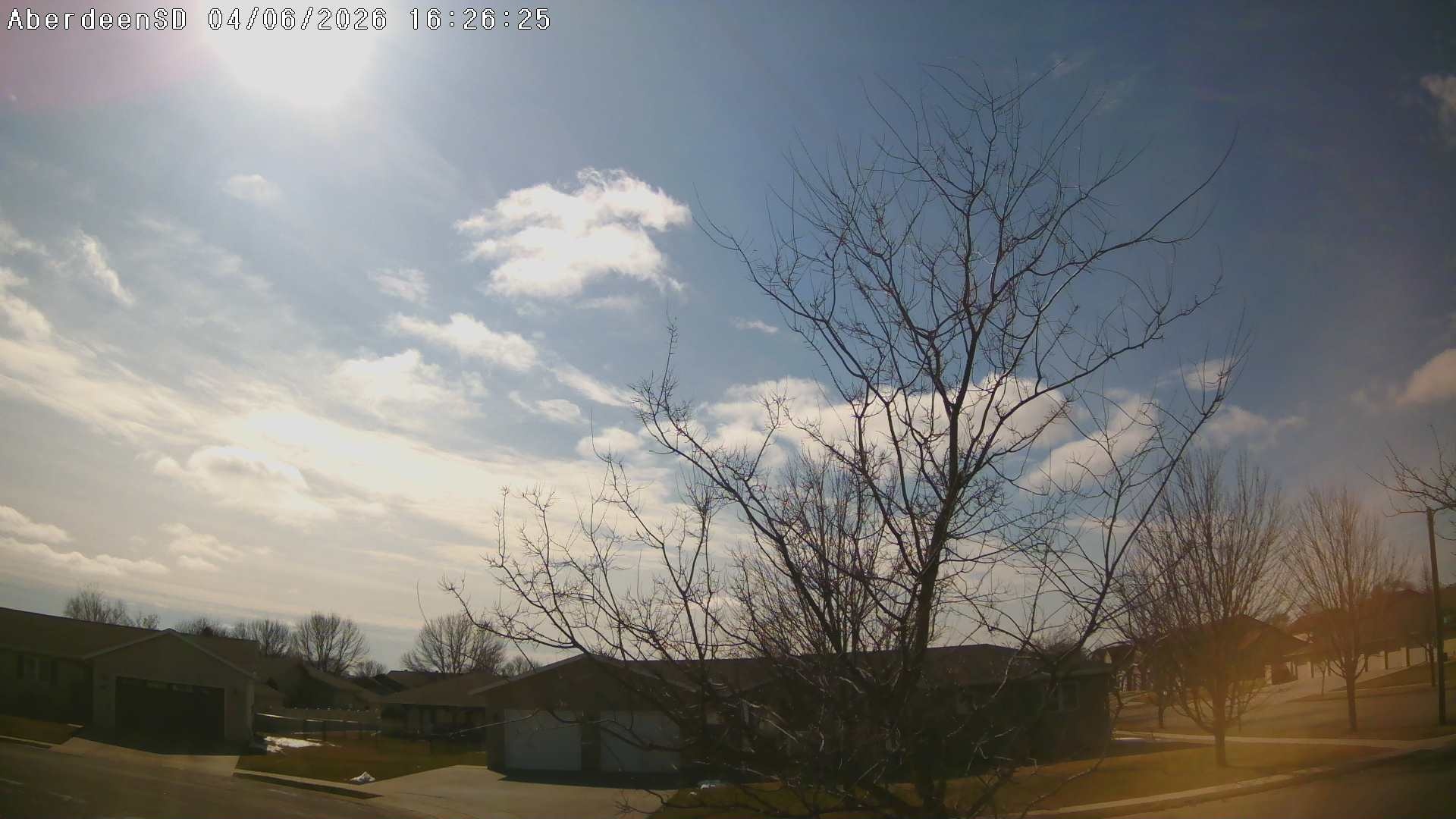 Web Cam History Image - 82