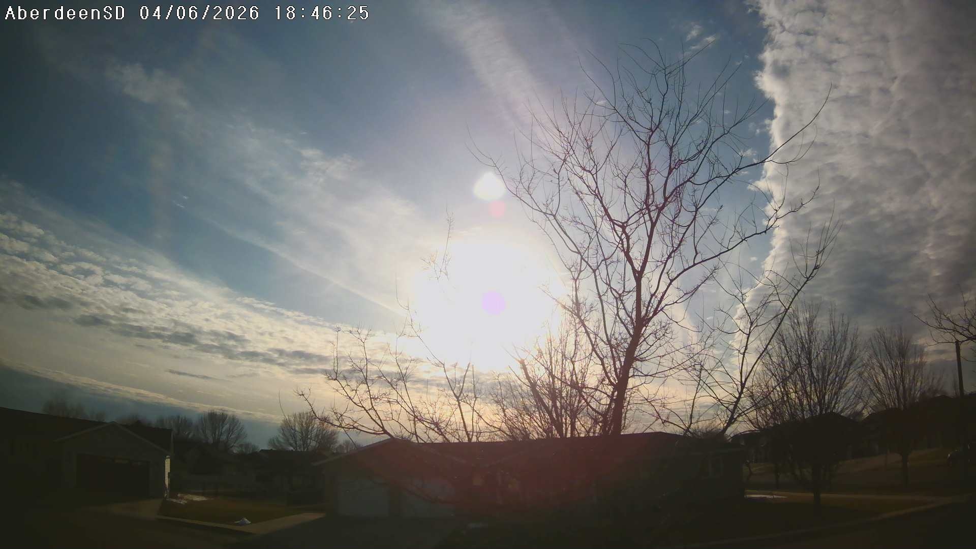 Web Cam History Image - 10