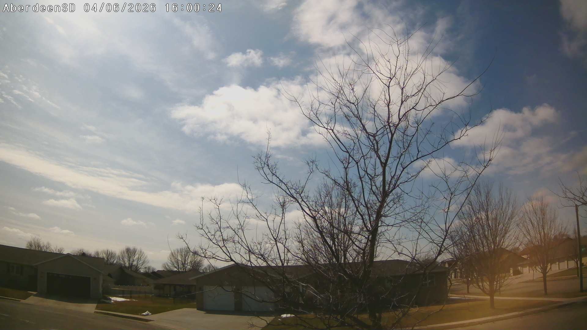 Web Cam History Image - 93