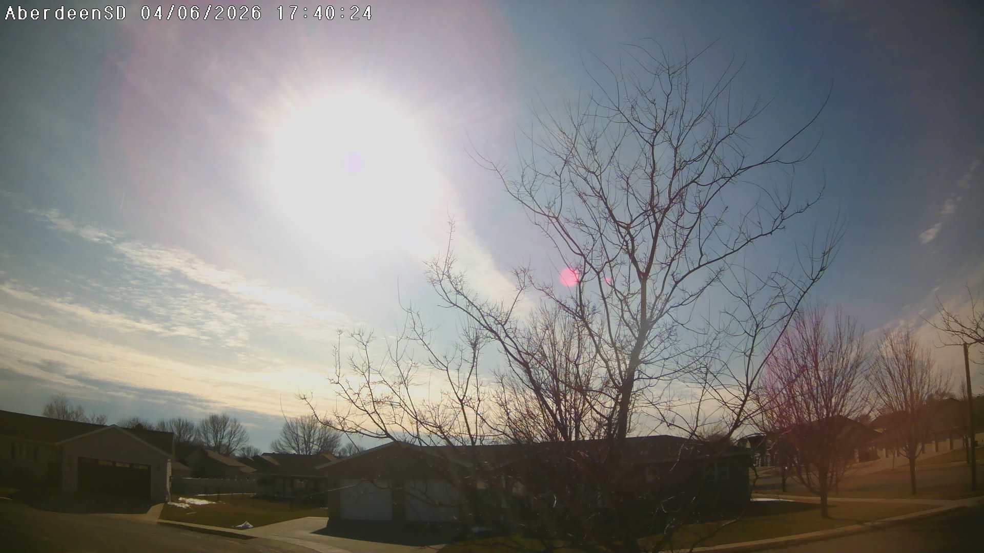 Web Cam History Image - 96